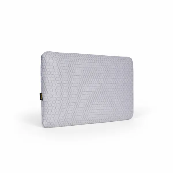 White_Memory_Foam_Cooling_Pillow_Stomach_Sleepers_And_Hot_Sleepers