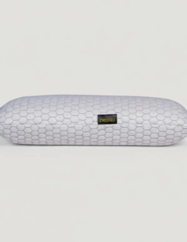 White_Memory_Foam_Cooling_Pillow_Stomach_Sleepers_And_Hot_Sleepers
