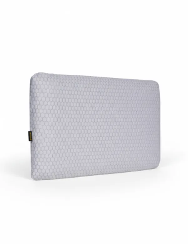 White_Memory_Foam_Cooling_Pillow_Stomach_Sleepers_And_Hot_Sleepers