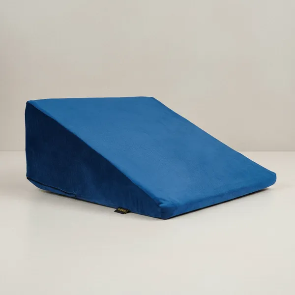 Memory_Foam,_High_Resilience_Foam_Wedge_Pillow_Acid_Reflux,_Snoring,_And_Reading_In_Bed