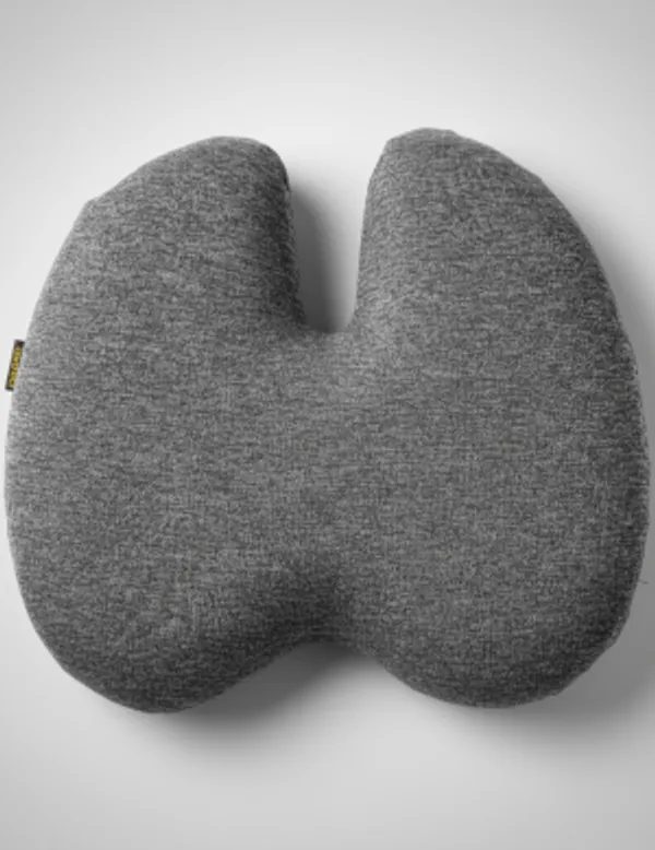 Grey_Memory_Foam_Cushion_Active_Posture_Correction_During_Work
