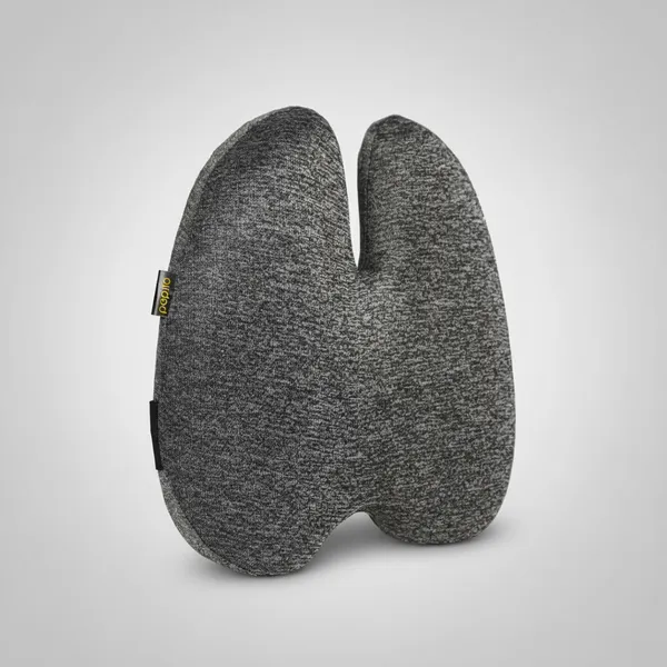 Grey_Memory_Foam_Cushion_Active_Posture_Correction_During_Work