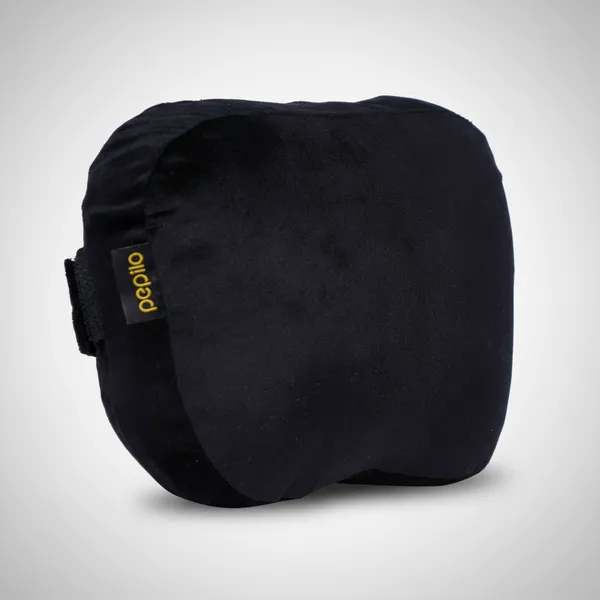Black__Foam_&_Fiber_Neck_Pillow_Soft,_Compact_Support_For_Small_Frames