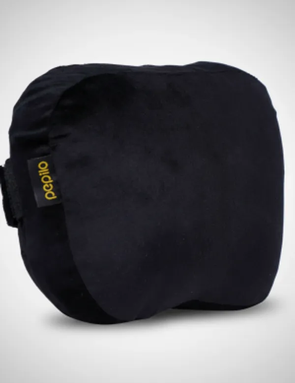 Black__Foam_&_Fiber_Neck_Pillow_Soft,_Compact_Support_For_Small_Frames