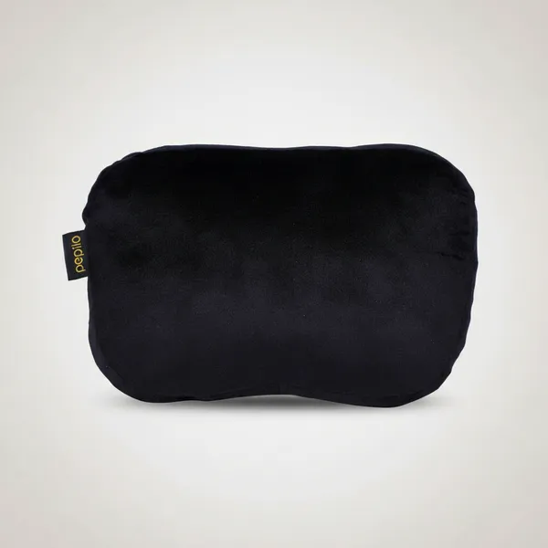 Black__Foam_&_Fiber_Neck_Pillow_Soft,_Compact_Support_For_Small_Frames