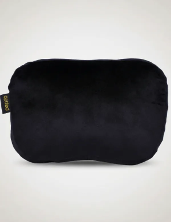 Black__Foam_&_Fiber_Neck_Pillow_Soft,_Compact_Support_For_Small_Frames