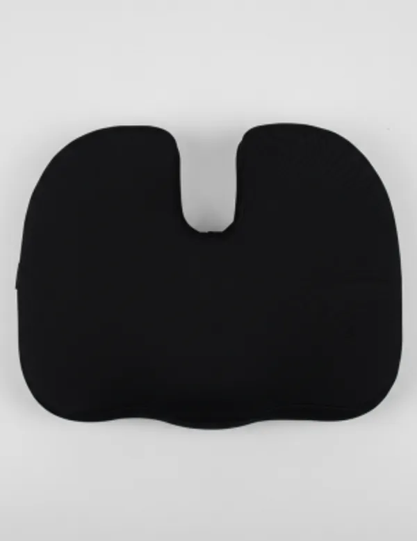 Black_Memory_Foam_Cushion_Tailbone_Pain_Relief_For_Petite_Users