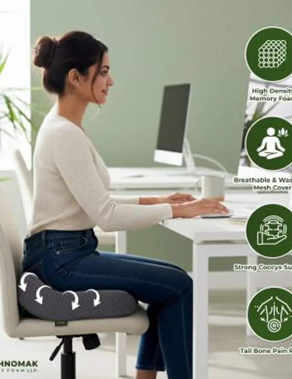 Black_Memory_Foam_Cushion_Tailbone_Pain_Relief_For_Petite_Users