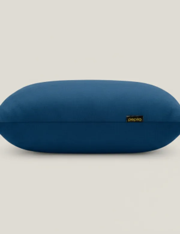 Blue_Memory_Foam_Square_Cushion_For_Furniture