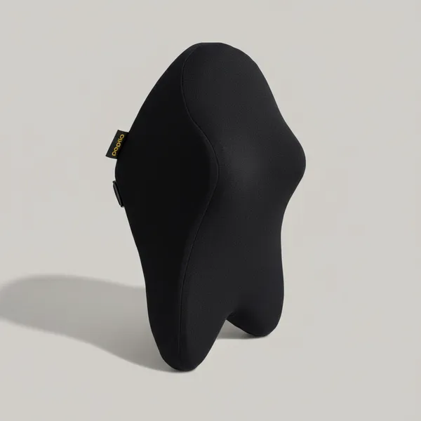 Black_Memory_Foam_Neck_Pillow_Added_Thickness_For_Car_Headrests