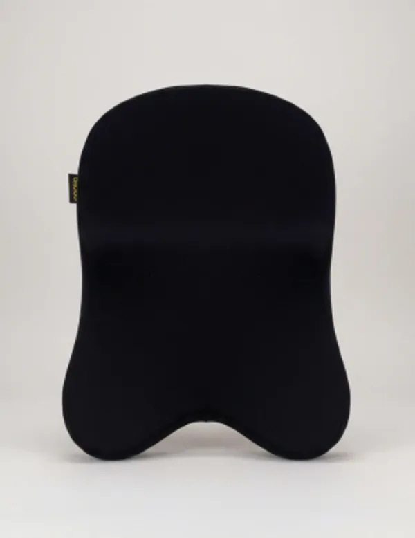 Black_Memory_Foam_Neck_Pillow_Added_Thickness_For_Car_Headrests
