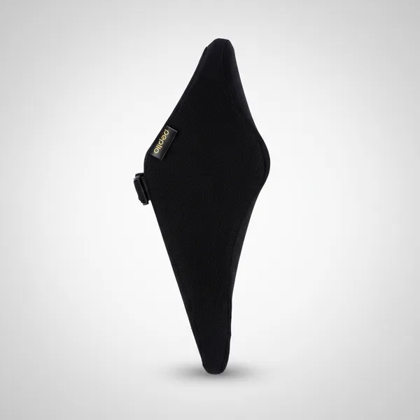 Black_Memory_Foam_Neck_Pillow_Added_Thickness_For_Car_Headrests