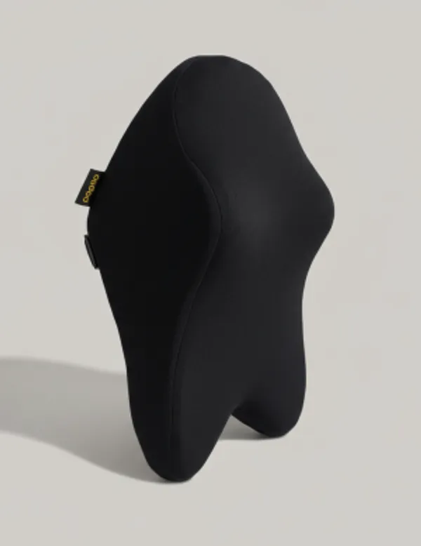 Black_Memory_Foam_Neck_Pillow_Added_Thickness_For_Car_Headrests