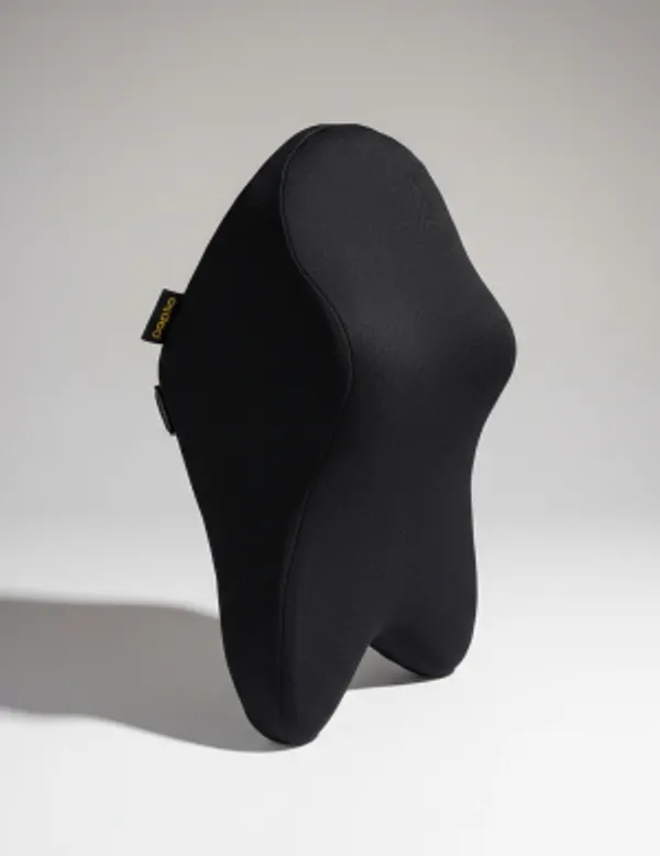 Black_Memory_Foam_Neck_Pillow_Added_Thickness_For_Car_Headrests