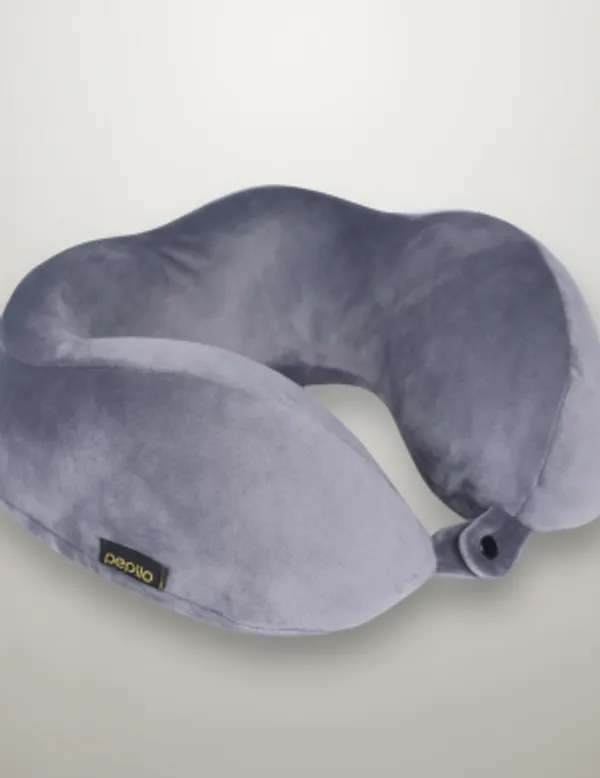 Grey_Memory_Foam_Travel_Pillow_Premium_Ergonomic_Support_For_Long-Haul