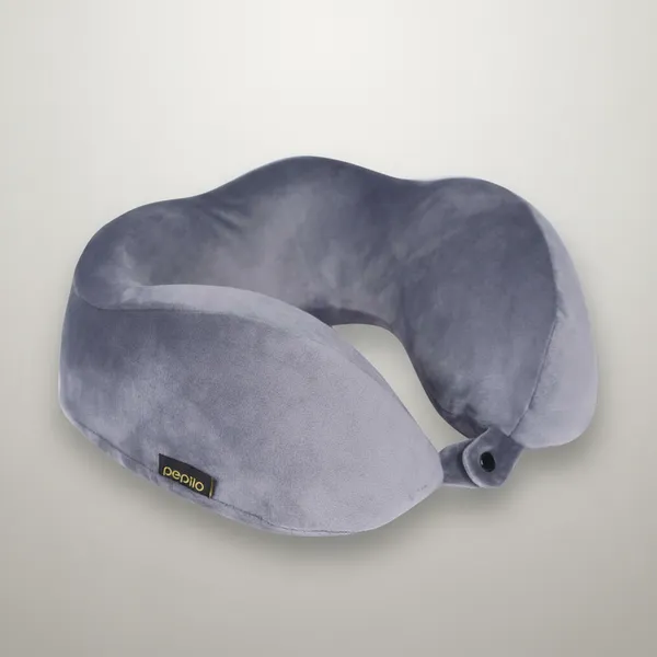 Grey_Memory_Foam_Travel_Pillow_Premium_Ergonomic_Support_For_Long-Haul