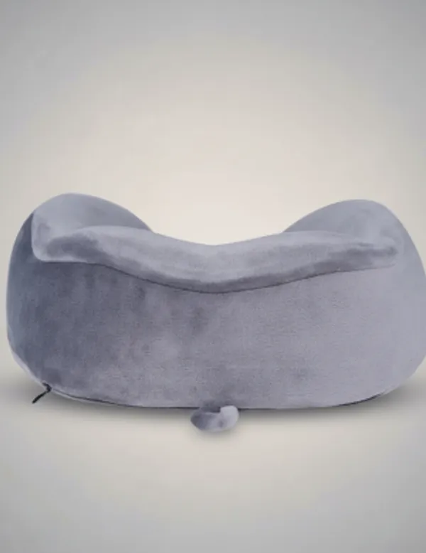 Grey_Memory_Foam_Travel_Pillow_Premium_Ergonomic_Support_For_Long-Haul