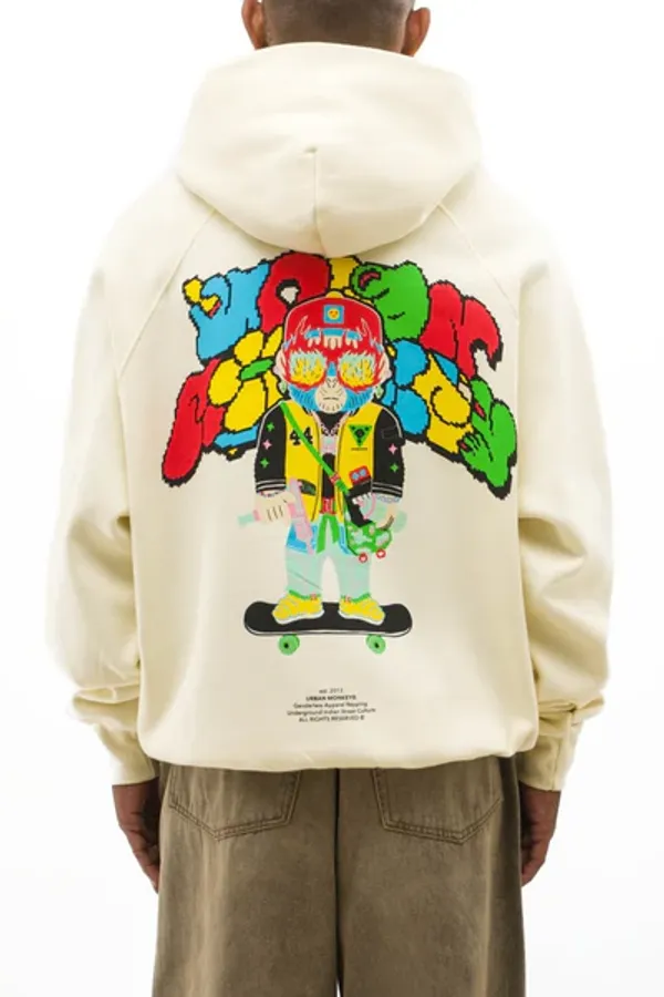 Apricot_Baby_Mnky_Hoodie_For_Men
