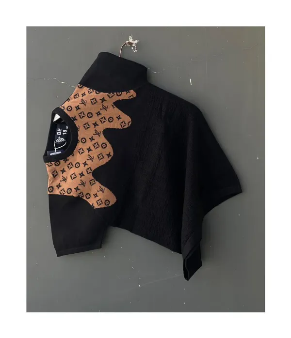 Black_Round_Neck_Cotton_Designer_Imported_T-Shirt_For_Men