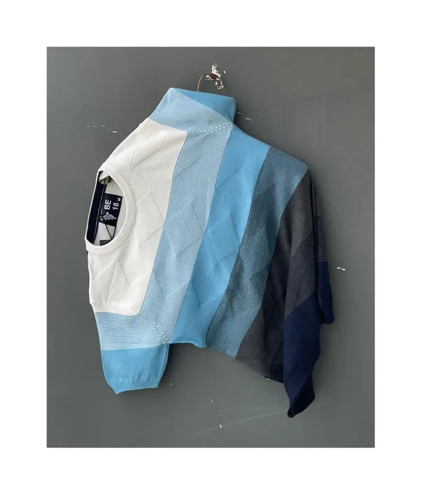 Blue_Round_Neck_Cotton_Designer_Imported_T-Shirt_For_Men
