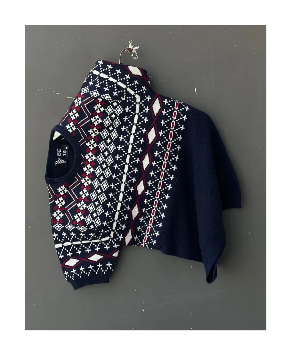 Black_Round_Neck_Cotton_Designer_Imported_T-Shirt_For_Men
