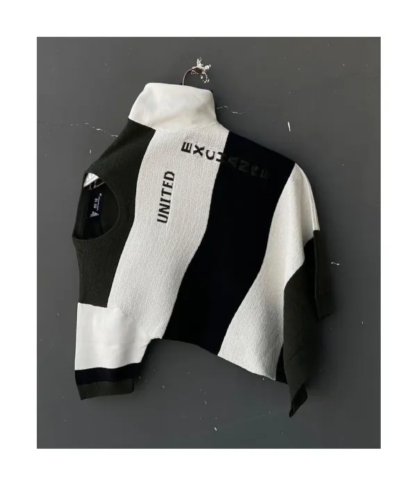 Black_&_White_Round_Neck_Cotton_Designer_Imported_T-Shirt_For_Men