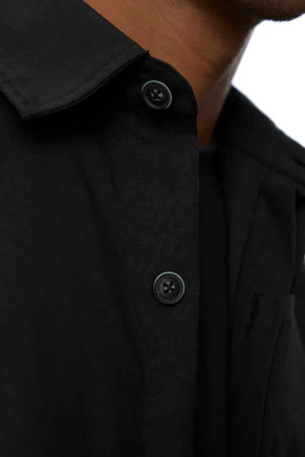 Black_Short_Sleeve_Shirt_For_Men