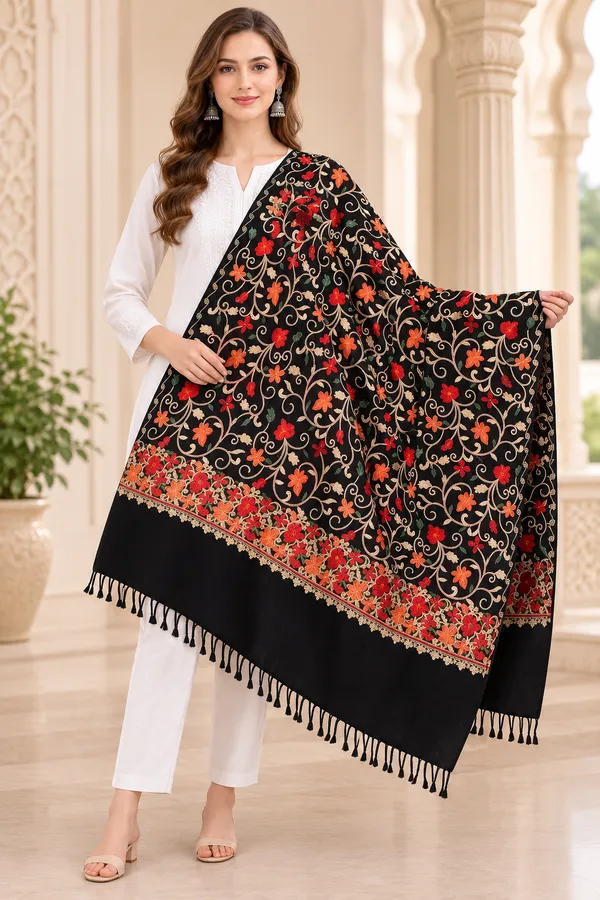 Black_Woolen_Shawl_For_Women