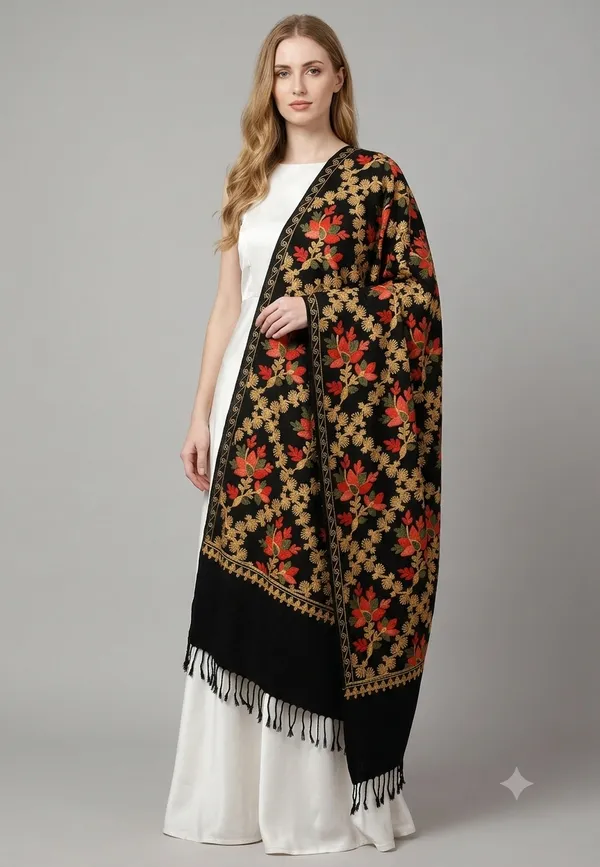 Black_Woolen_Shawl_For_Women