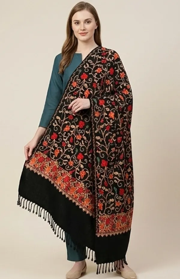 Black_Woolen_Shawl_For_Women