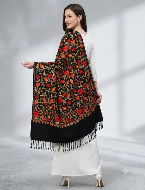 Black_Woolen_Shawl_For_Women
