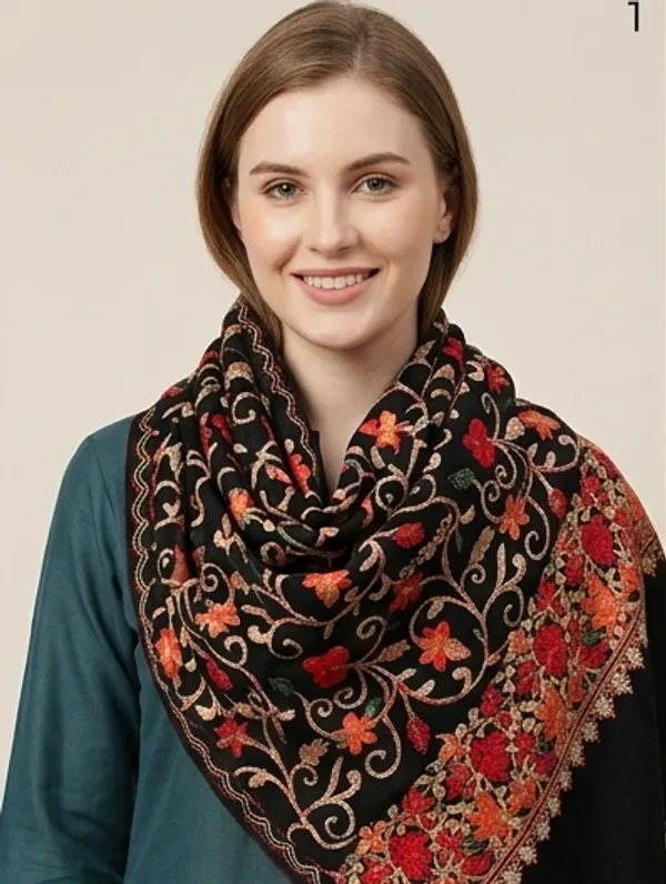 Black_Woolen_Shawl_For_Women