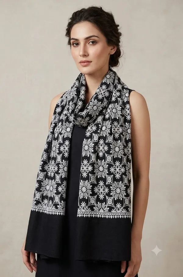 Black_Woolen_Shawl_For_Women