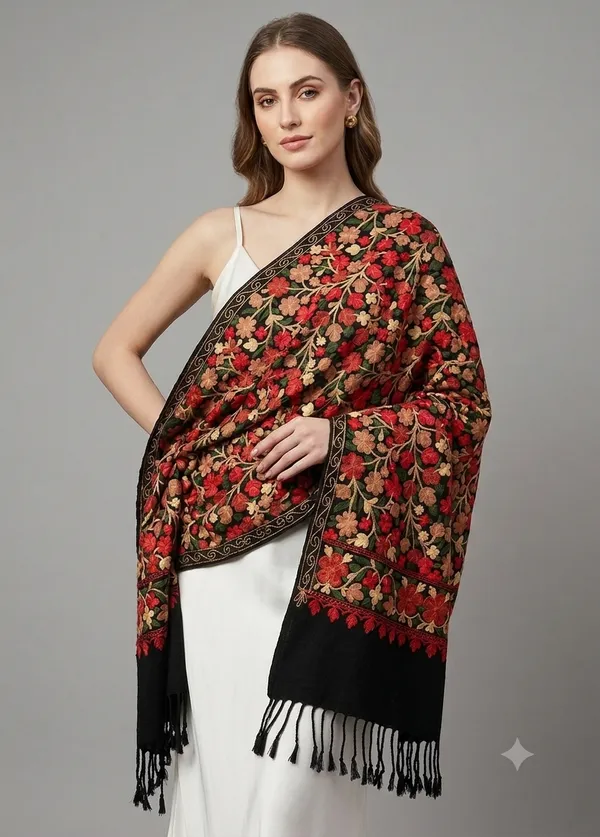 Black_Woolen_Shawl_For_Women