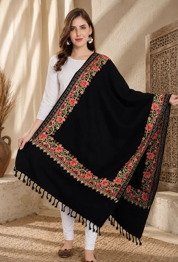 Black_Woolen_Shawl_For_Women