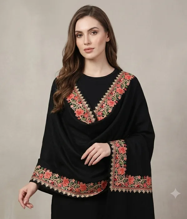 Black_Woolen_Shawl_For_Women