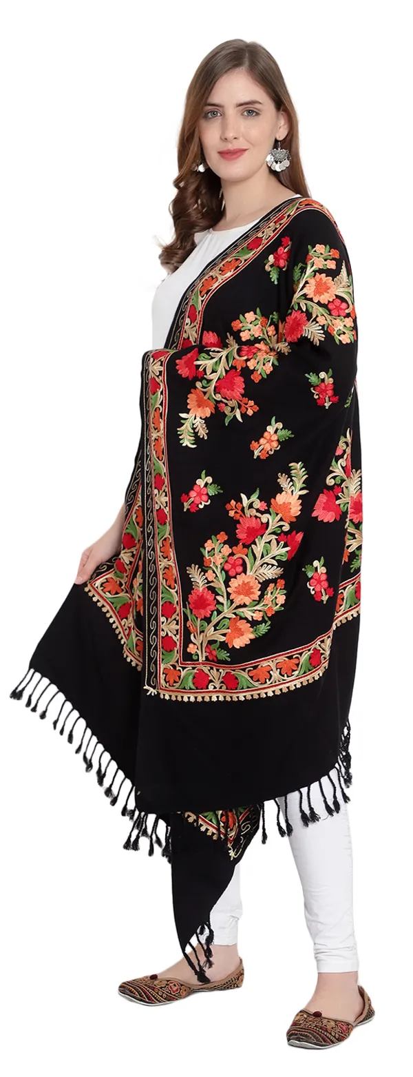 Black_Woolen_Shawl_For_Women