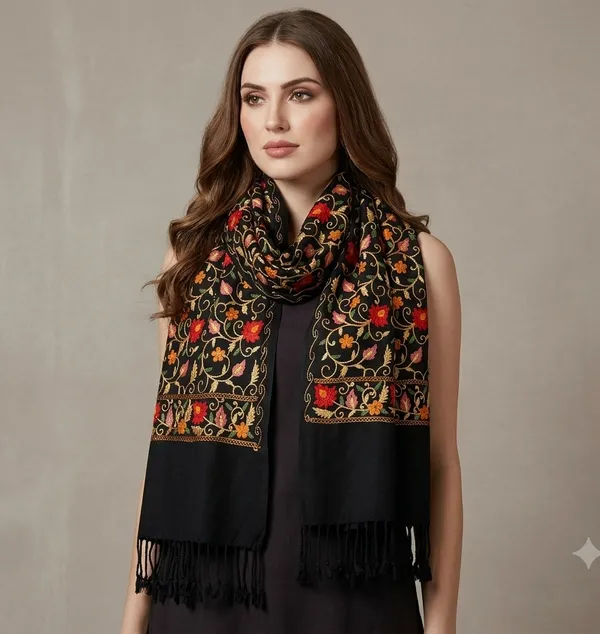 Black_Woolen_Shawl_For_Women