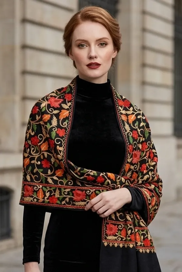 Black_Woolen_Shawl_For_Women