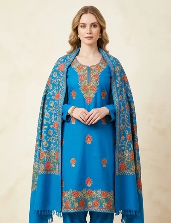 Frozi_Woolen_Unstitched_Dress_Material_For_Women