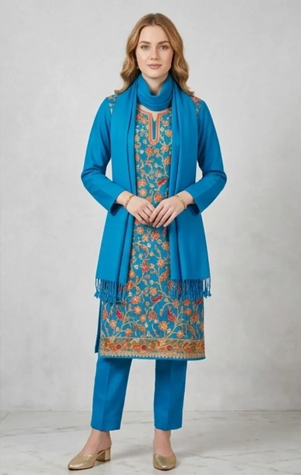 Frozi_Woolen_Unstitched_Dress_Material_For_Women