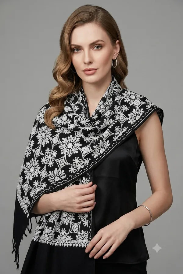 Black_Woolen_Shawl_For_Women