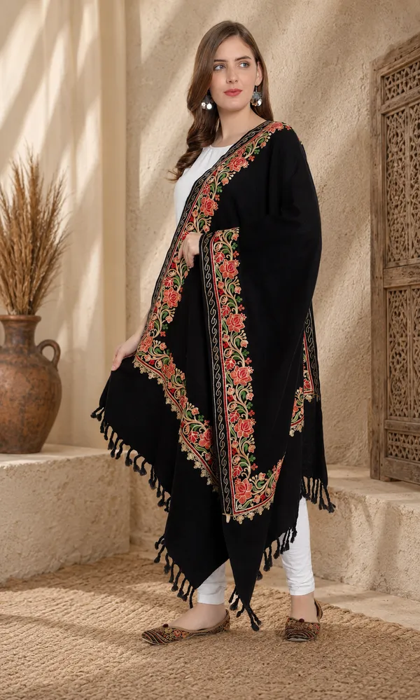 Black_Woolen_Shawl_For_Women