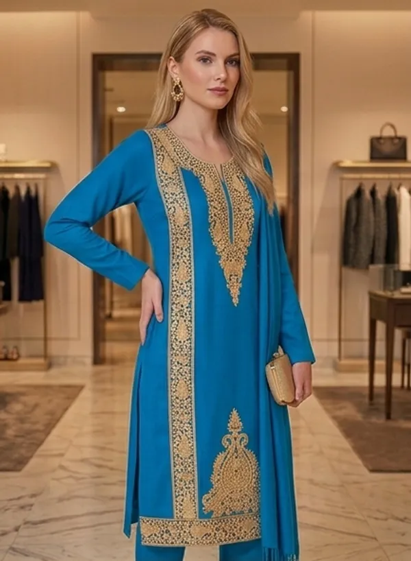 Frozi_Woolen_Unstitched_Dress_Material_For_Women