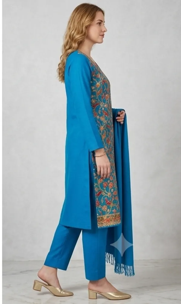 Frozi_Woolen_Unstitched_Dress_Material_For_Women