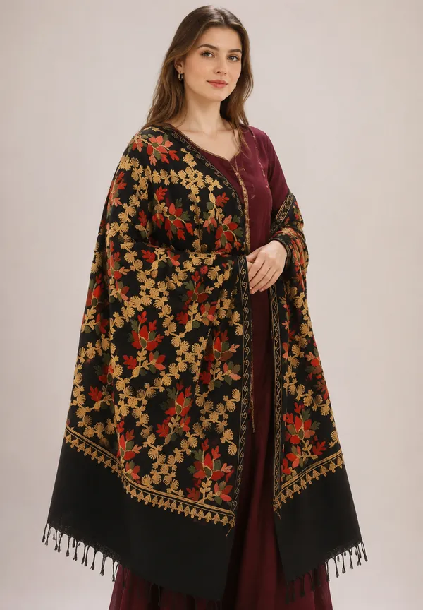 Black_Woolen_Shawl_For_Women