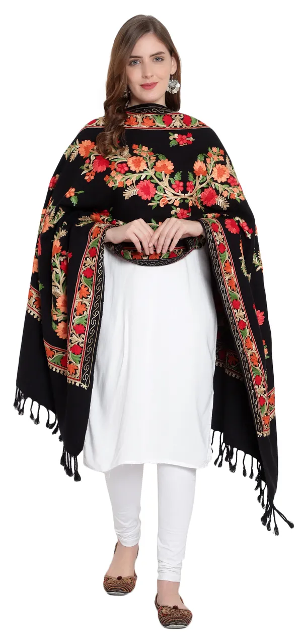 Black_Woolen_Shawl_For_Women