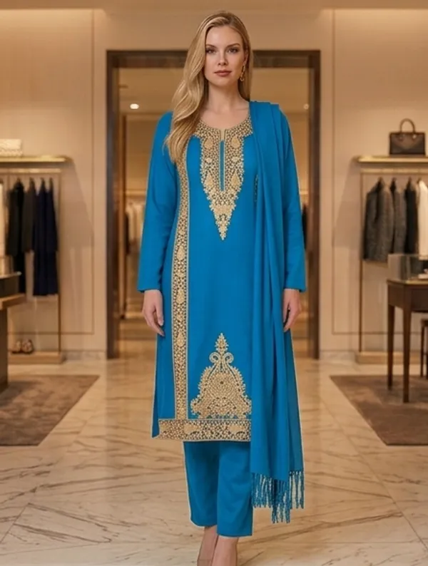 Frozi_Woolen_Unstitched_Dress_Material_For_Women