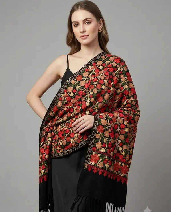 Black_Woolen_Shawl_For_Women