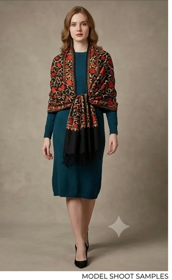 Black_Woolen_Shawl_For_Women